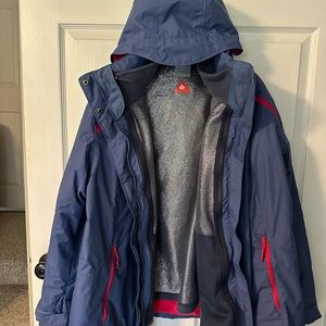 Columbia winter jacket